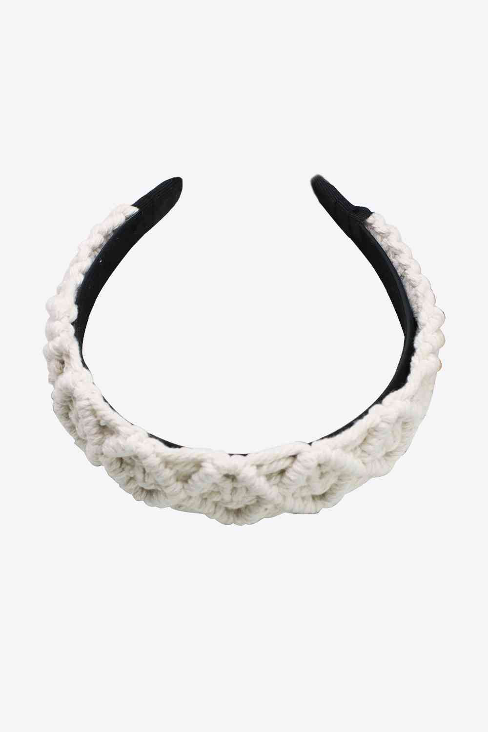 Can't Stop Your Shine Macrame Headband