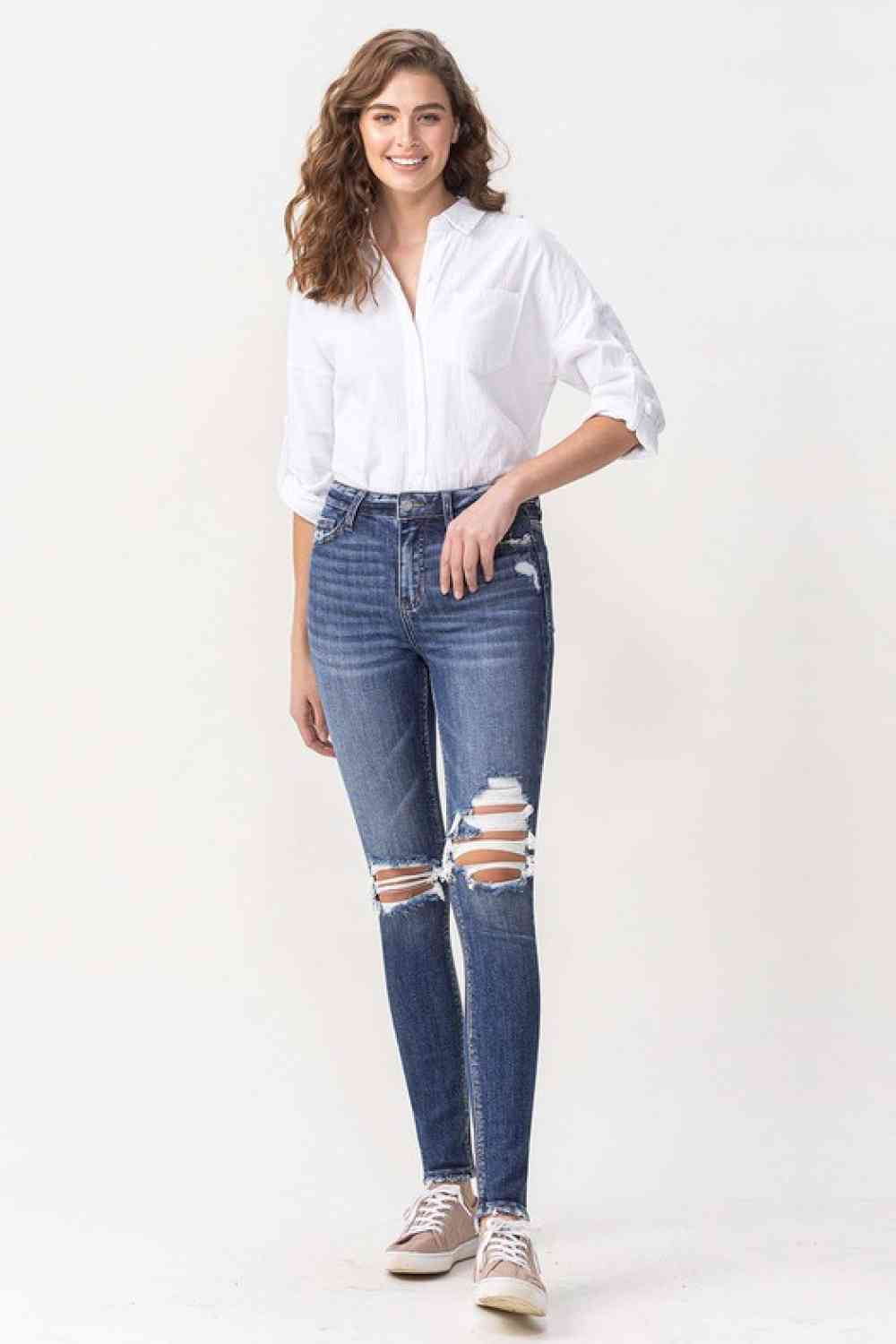 Hayden High Rise Skinny