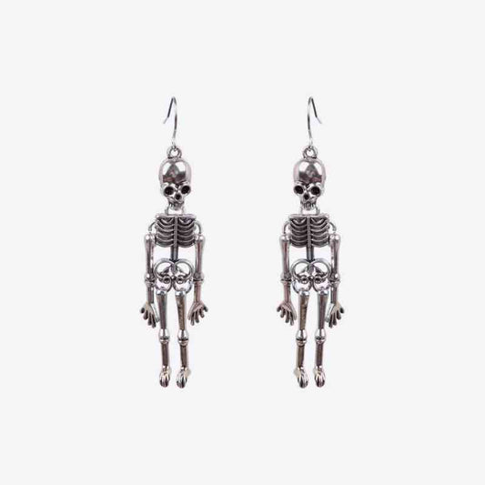 Skeleton Alloy Earrings