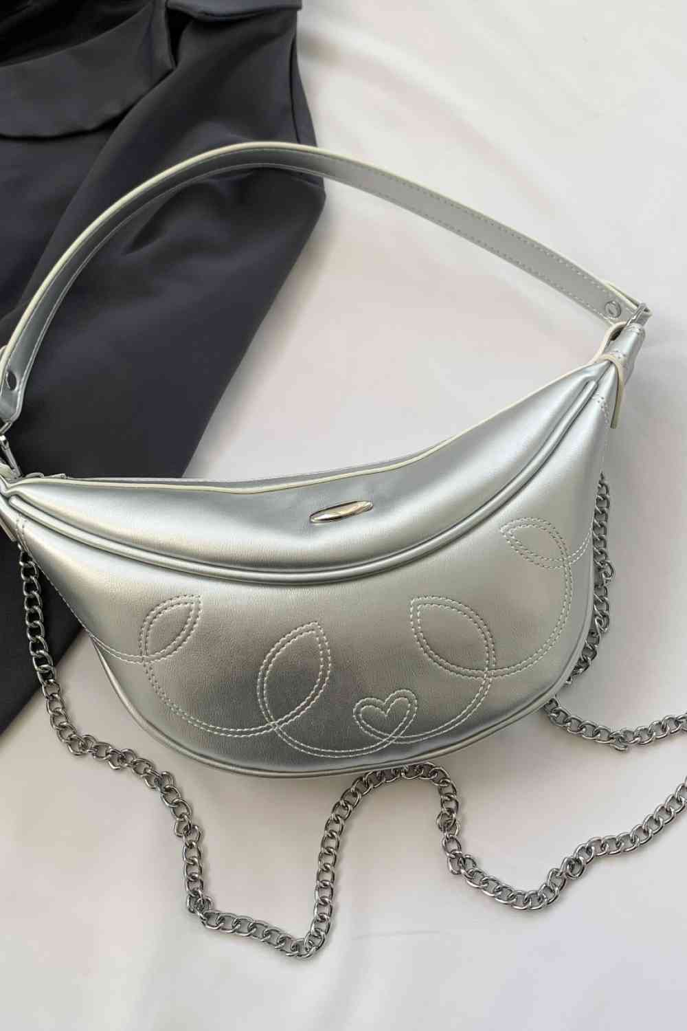 PU Leather Shoulder Bag