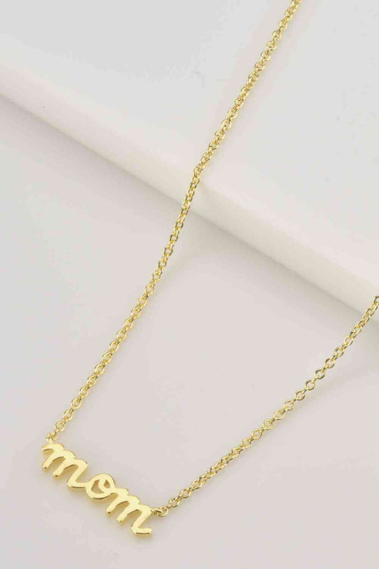 MOM 925 Sterling Silver Necklace