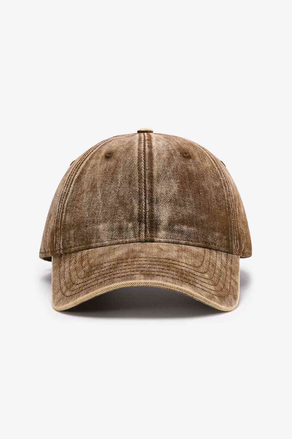 Plain Adjustable Baseball Cap