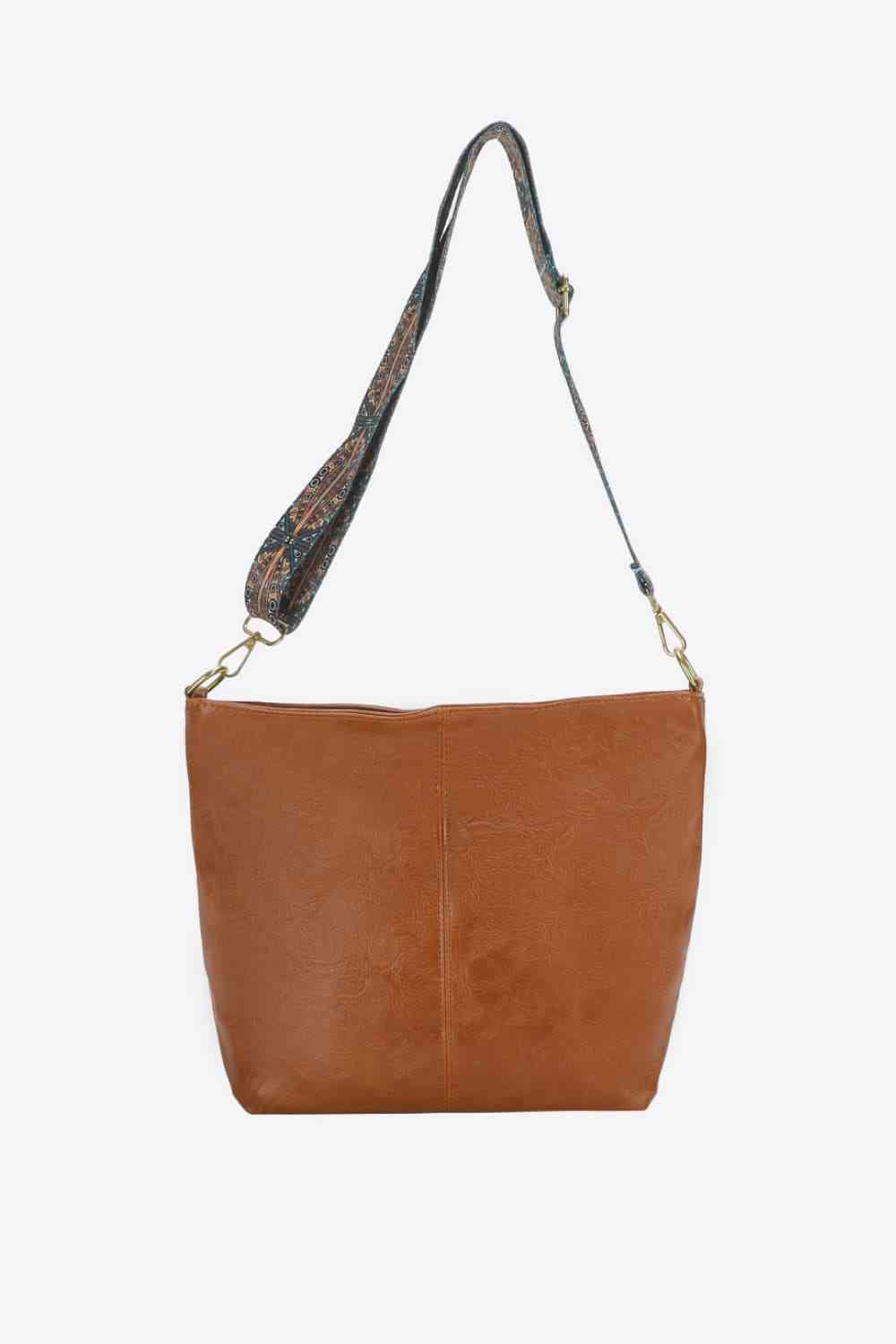 PU Leather Crossbody Bag