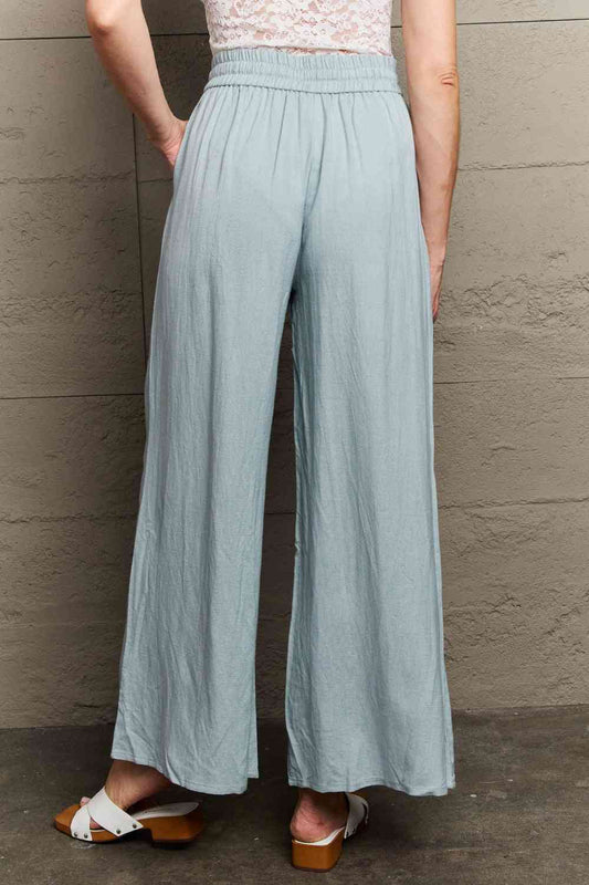 More For You Wide Leg Pants