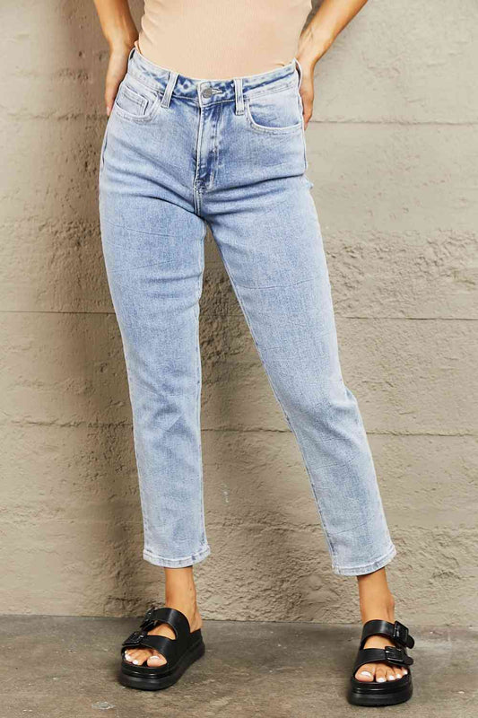 High Waisted Skinny Jeans