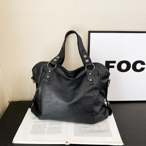 PU Leather Shoulder Bag