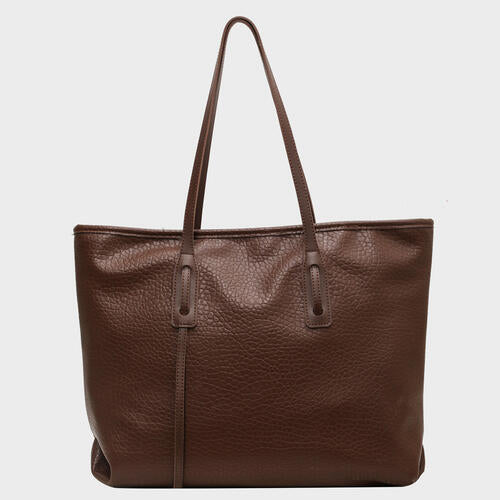 PU Leather Tote Bag