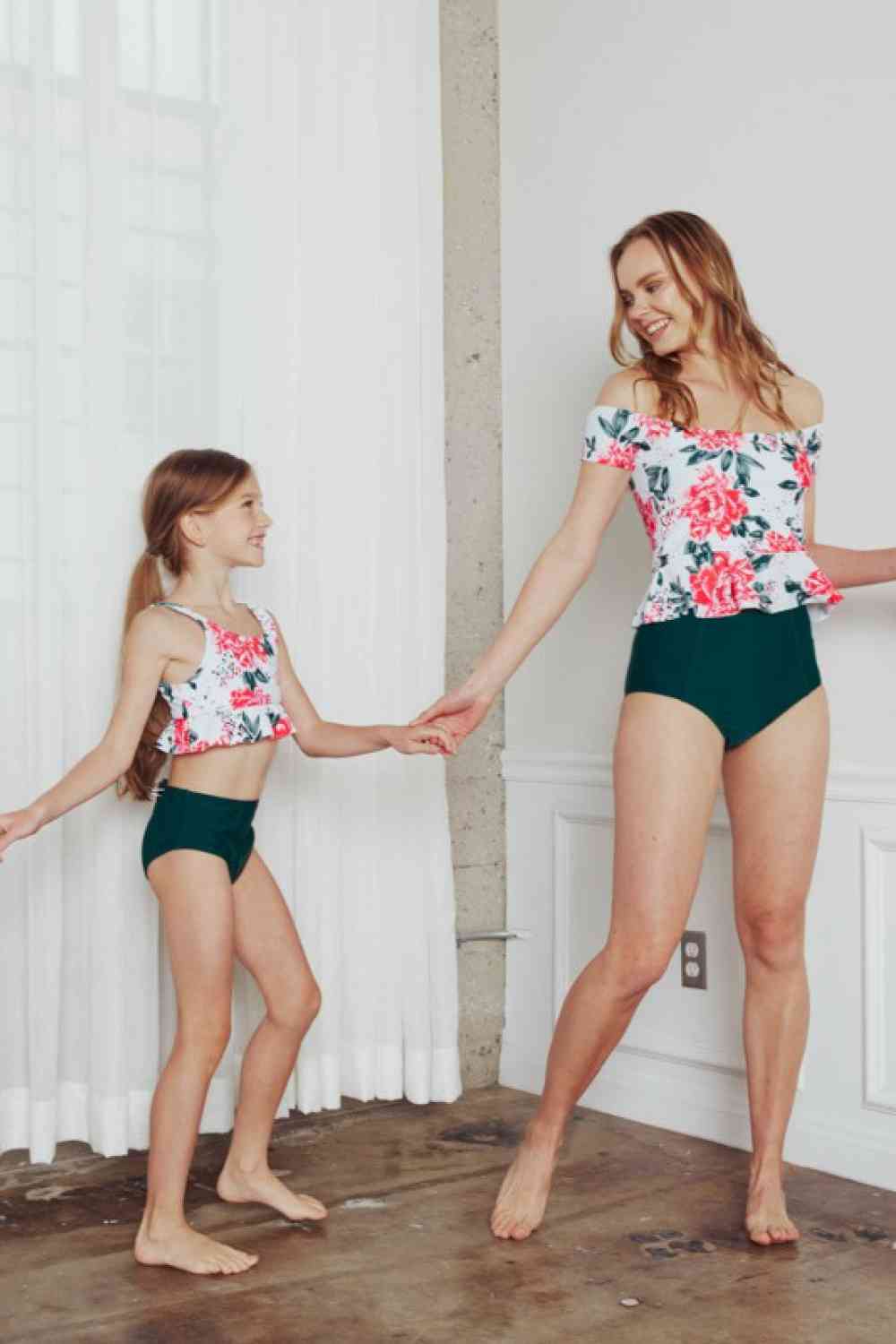 Coastal Cutie Tankini Swimsuit Set