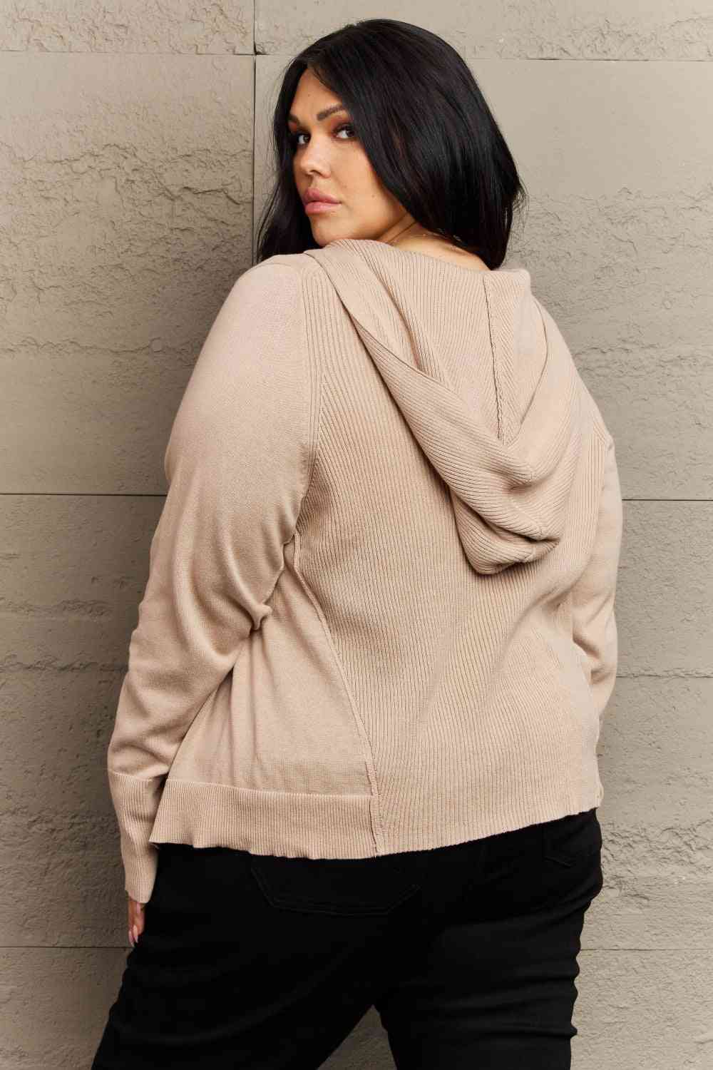 Warm Me Up Hooded Cardigan