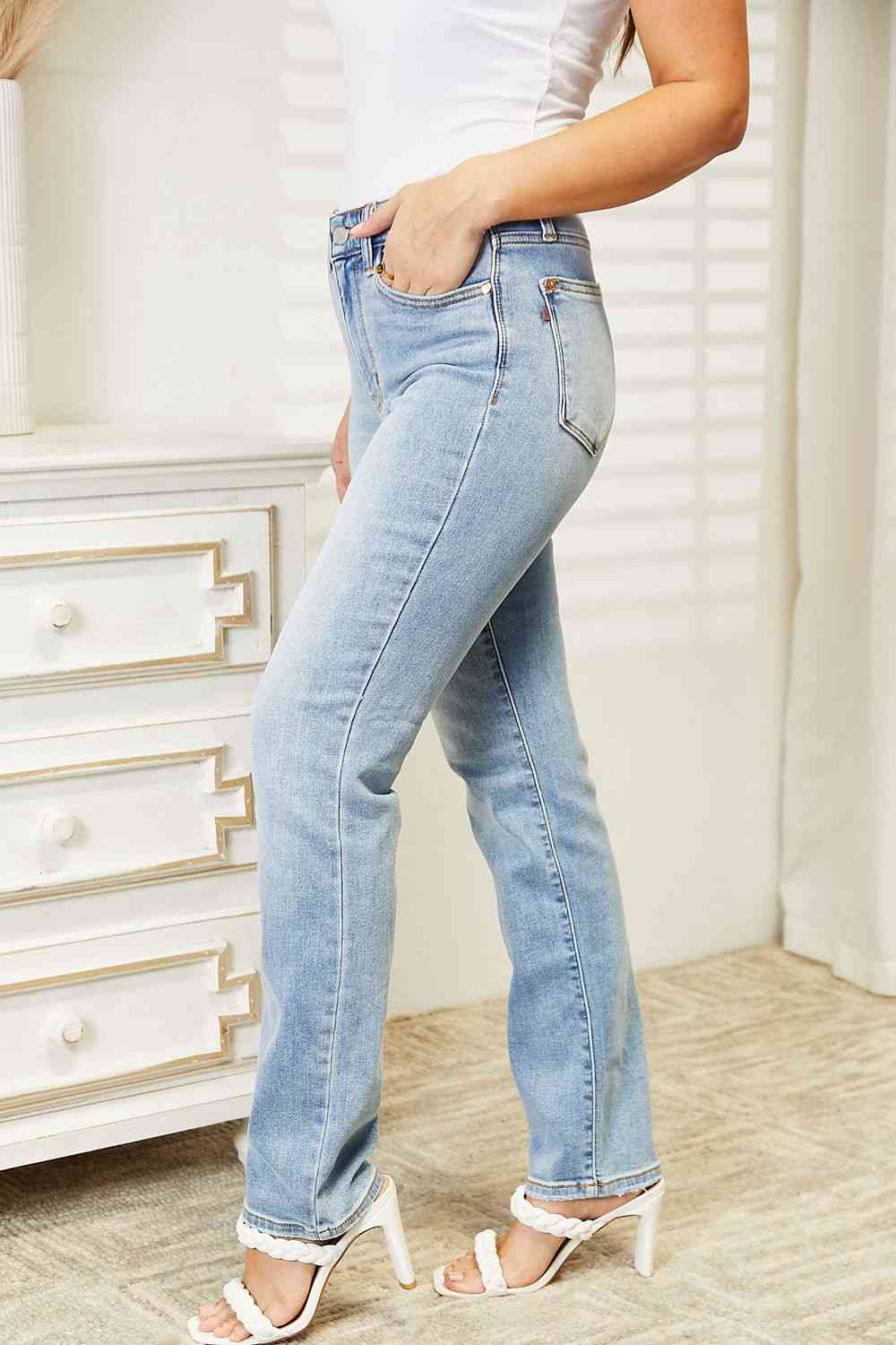 High Waist Jeans