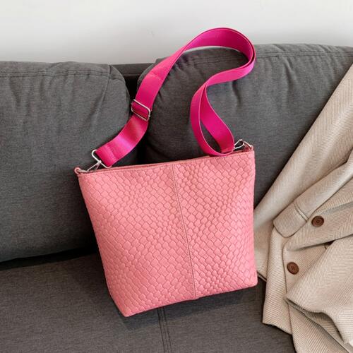 PU Leather Crossbody Bag