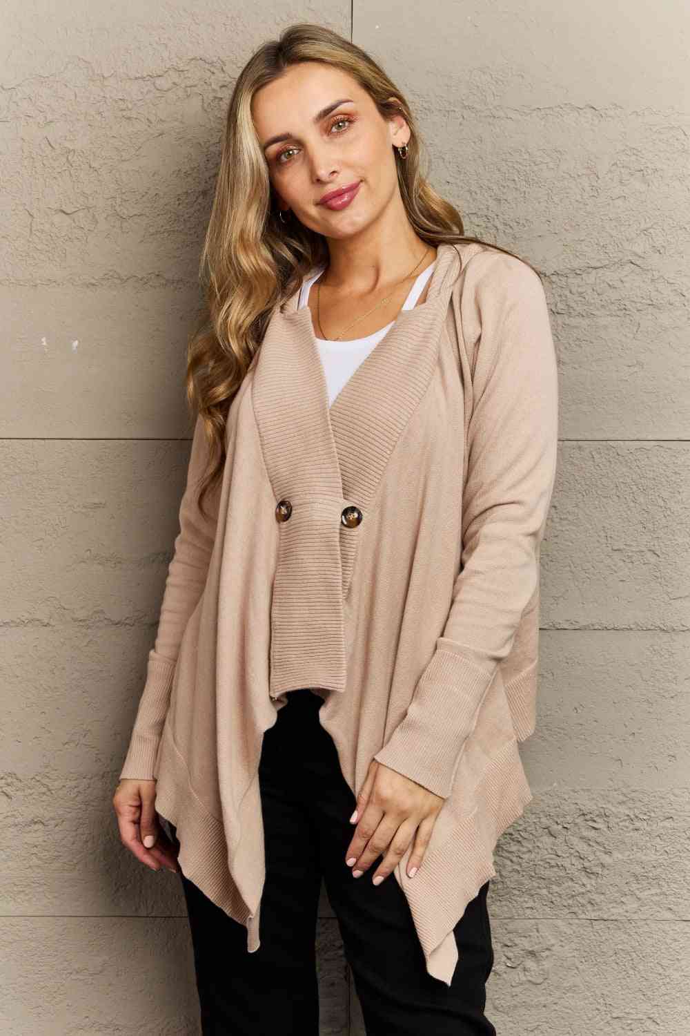 Warm Me Up Hooded Cardigan