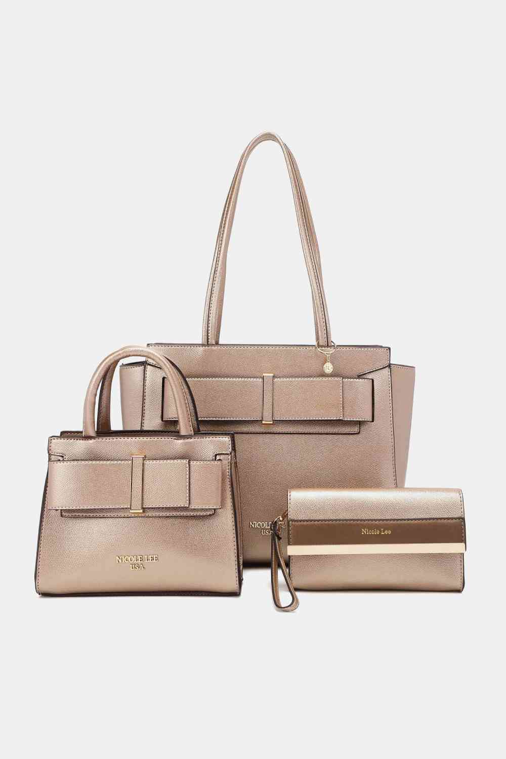 Regina 3-Piece Satchel Bag Set