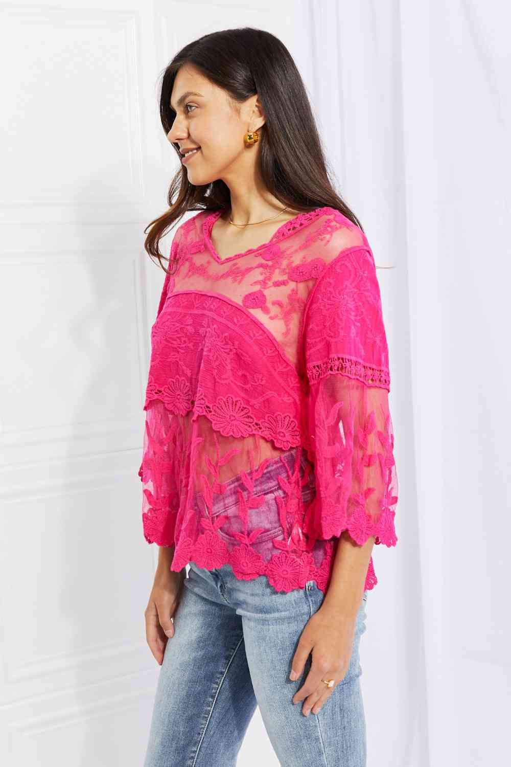 Lace Oasis Top