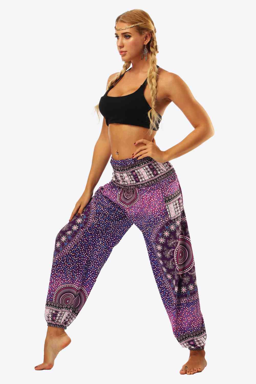 Bohemian Pocket Pants