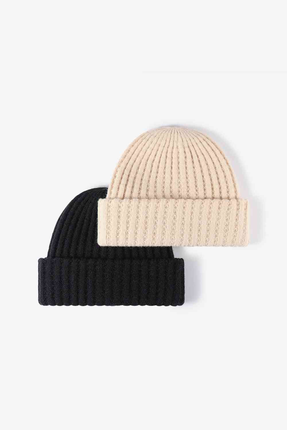 Wide Rib Beanie