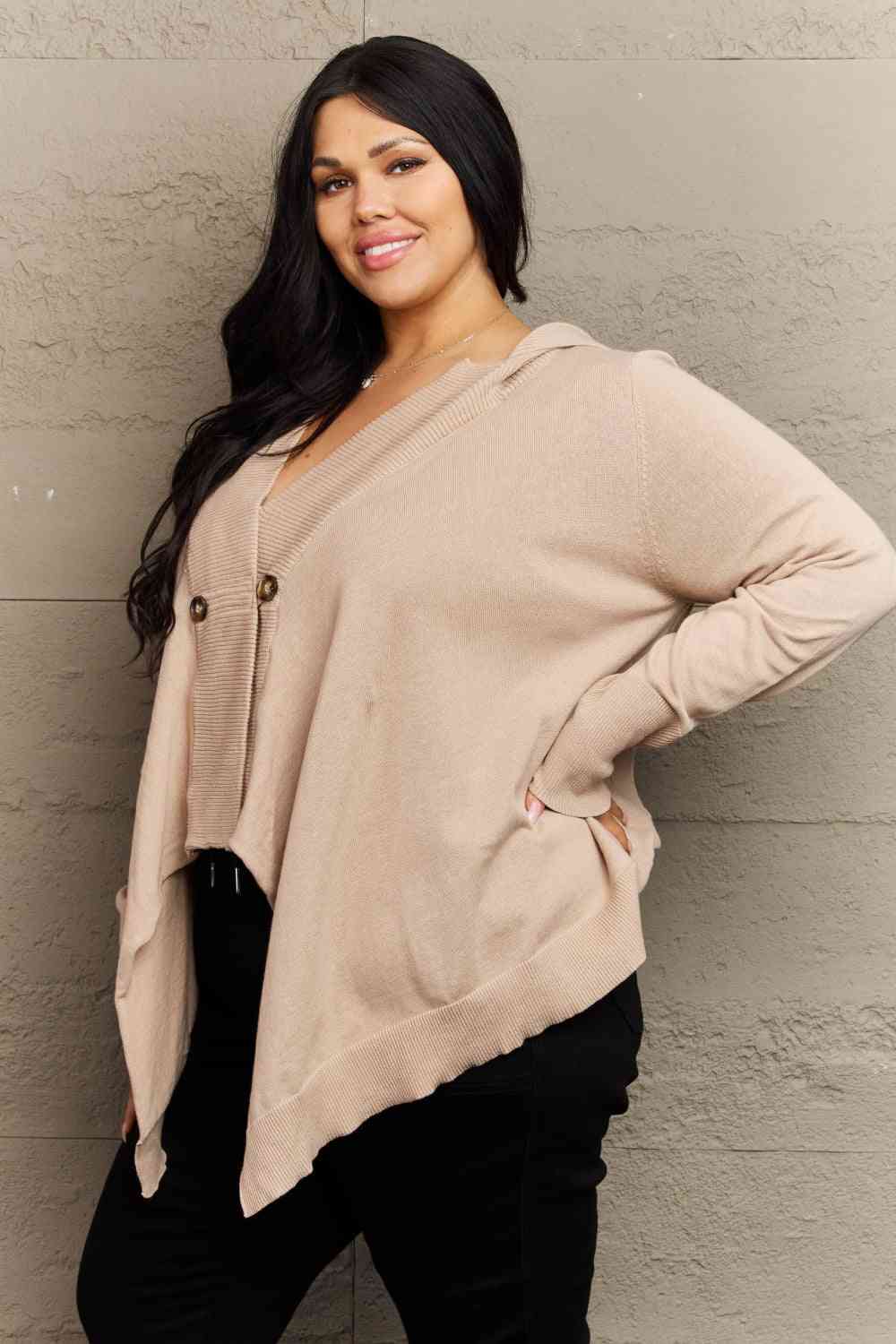 Warm Me Up Hooded Cardigan