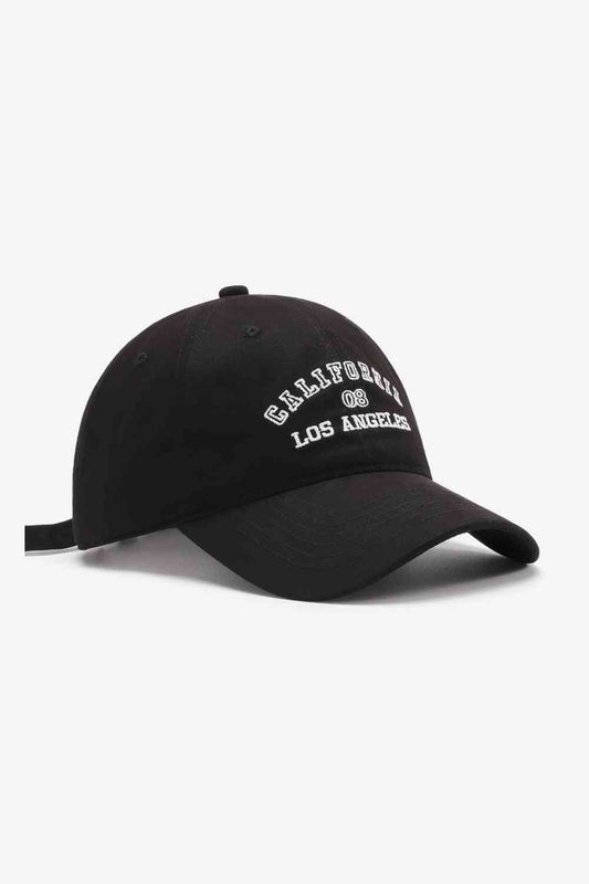 CALIFORNIA LOS ANGELES Adjustable Baseball Cap