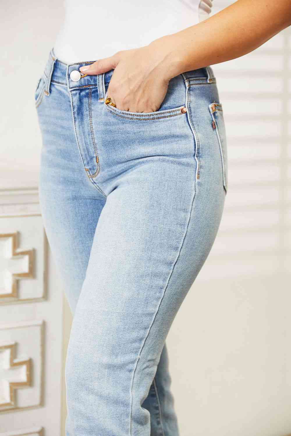 High Waist Jeans