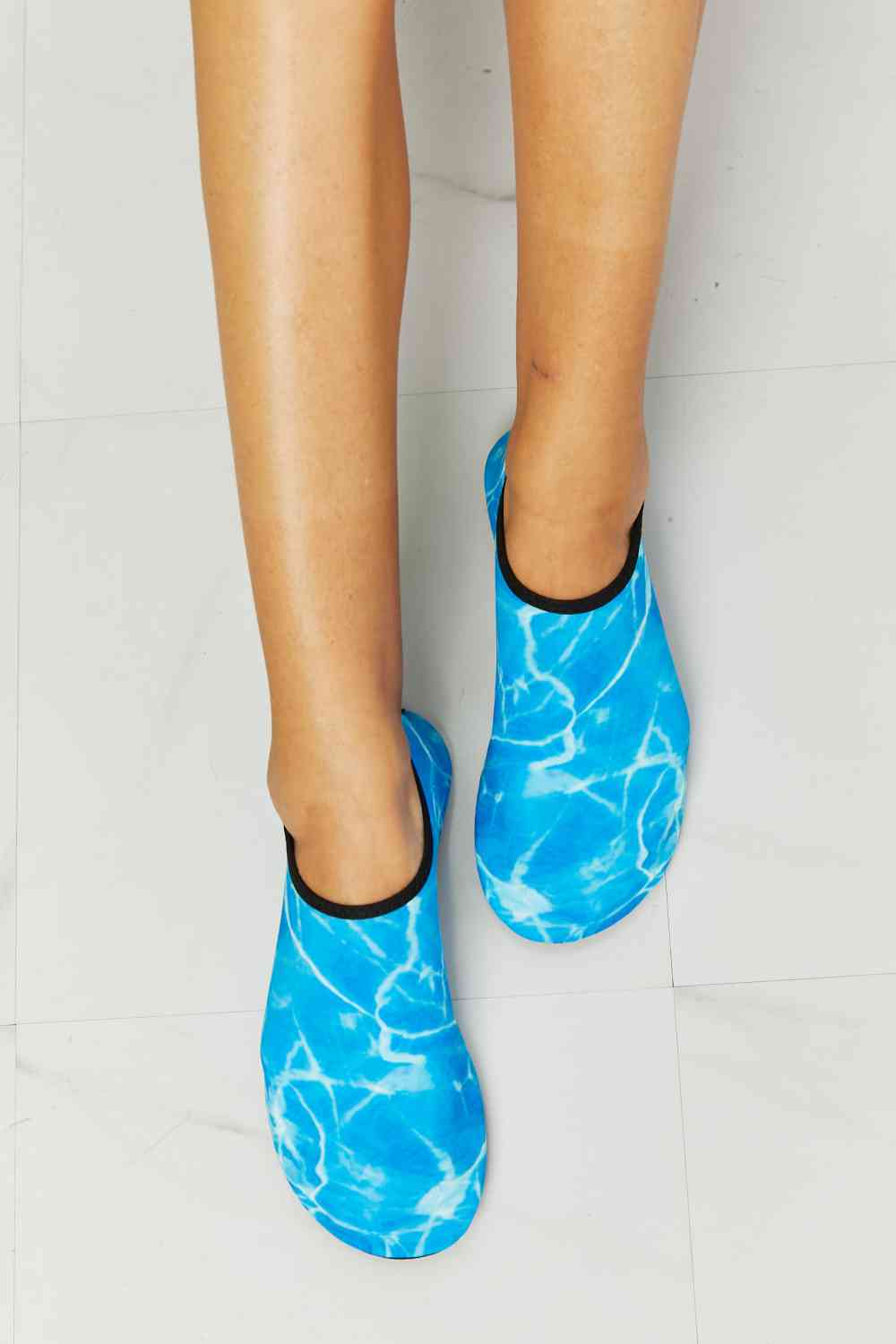 On The Shore Water Shoes in Sky Blue