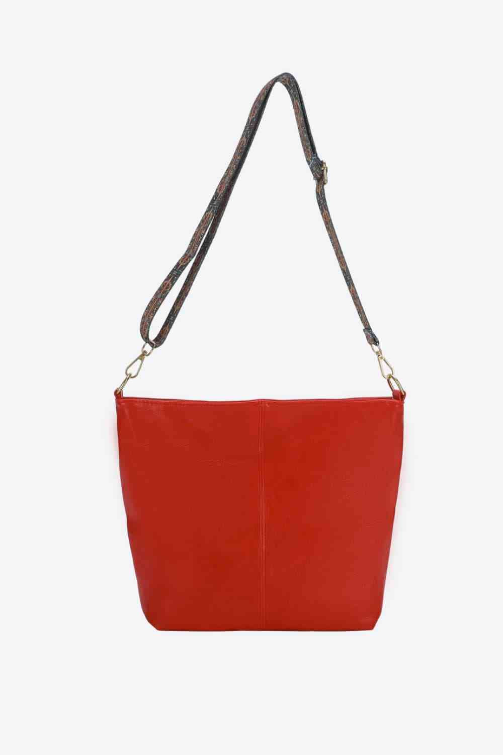 PU Leather Crossbody Bag