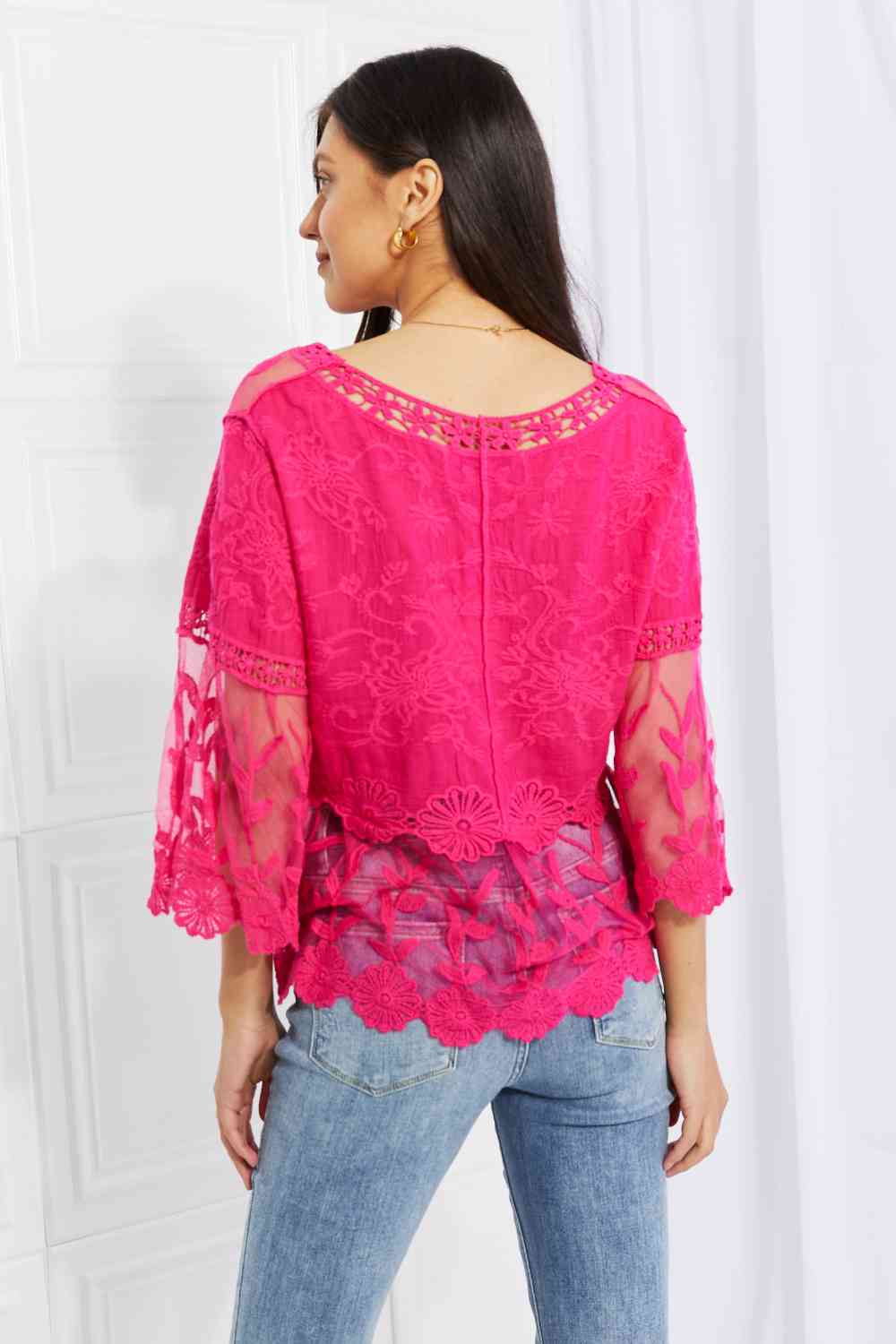 Lace Oasis Top