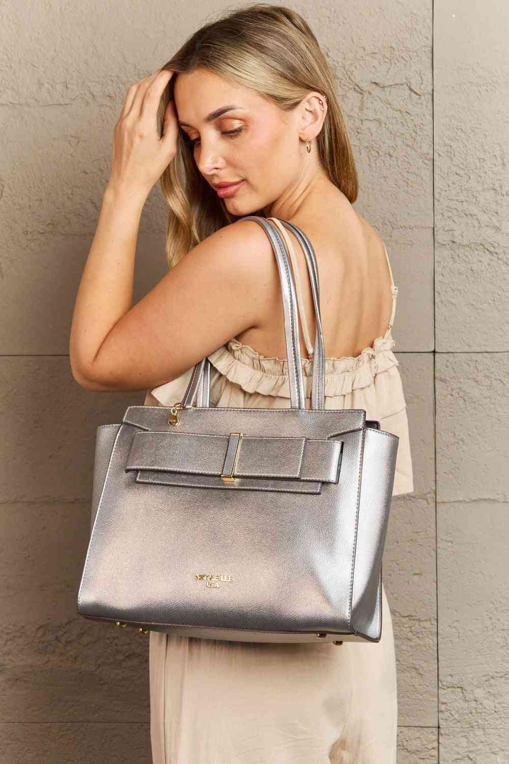 Regina 3-Piece Satchel Bag Set