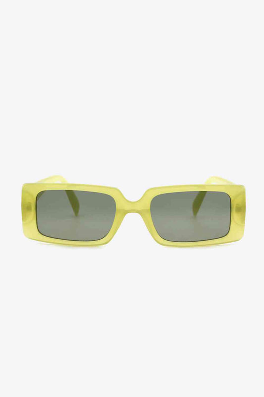 UV400 Polycarbonate Rectangle Sunglasses