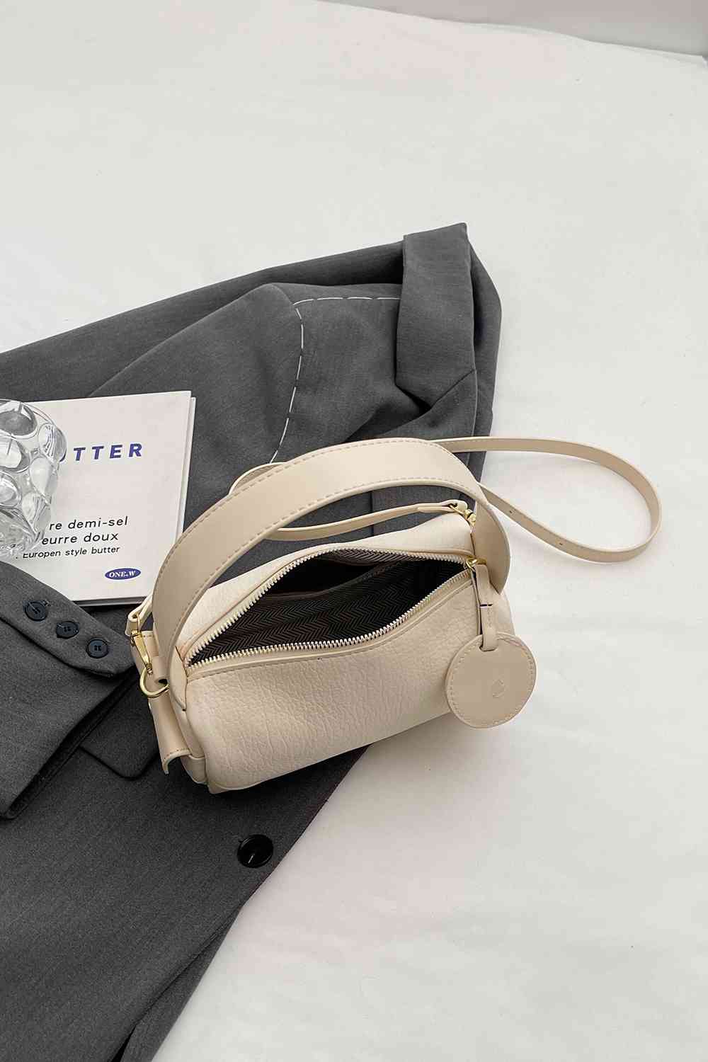 PU Leather Crossbody Bag