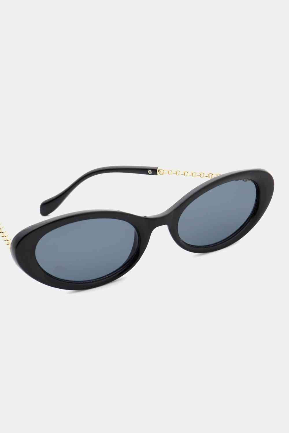 Polycarbonate Frame Cat-Eye Sunglasses