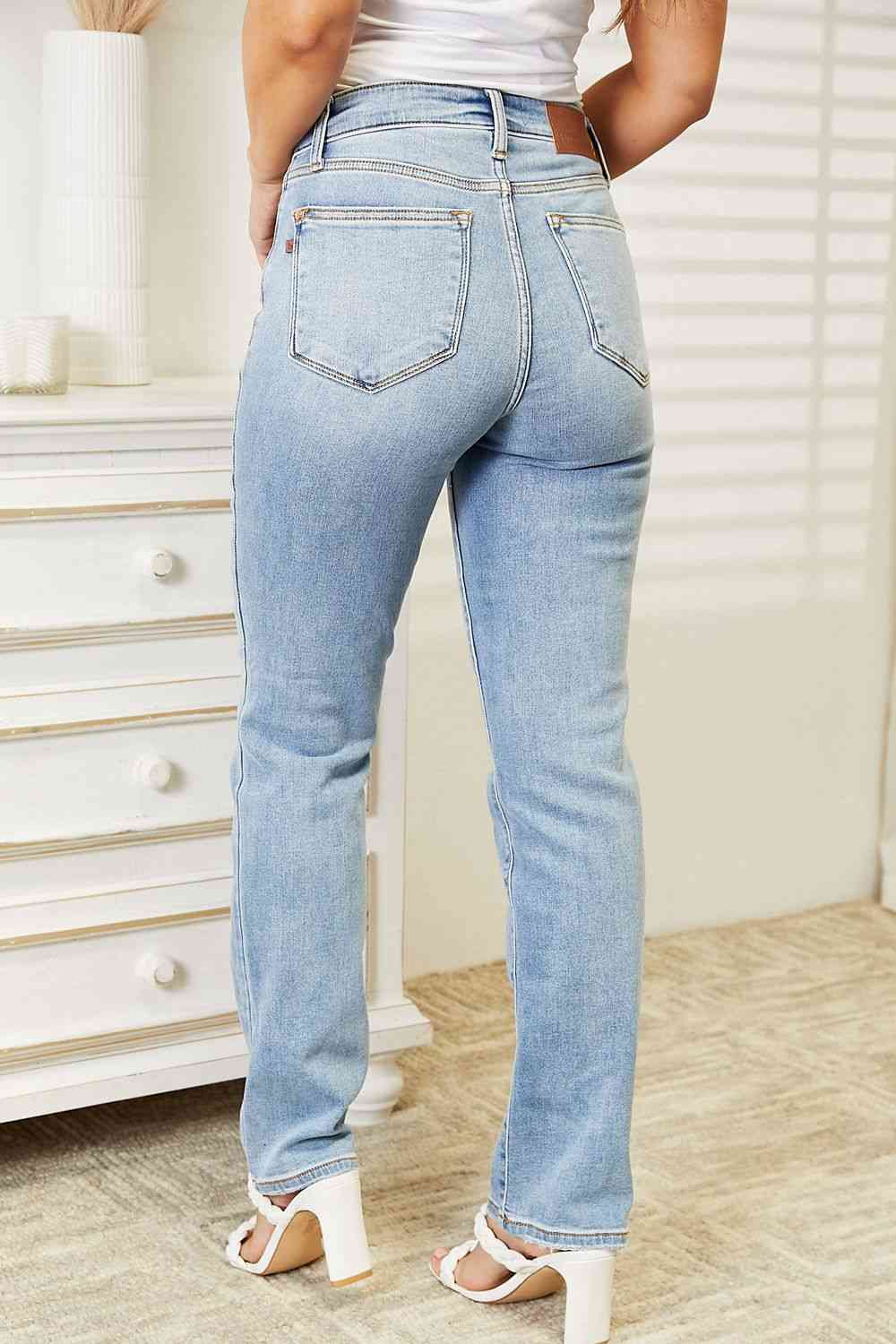 High Waist Jeans