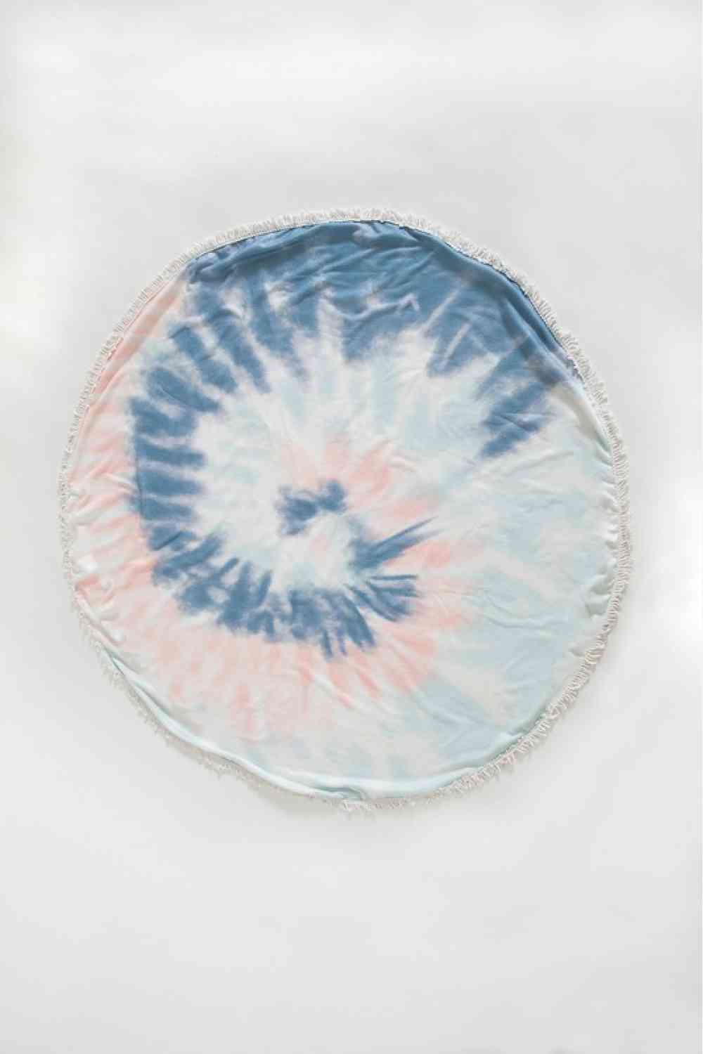 Dreamland Tie Dye Round Beach Towel