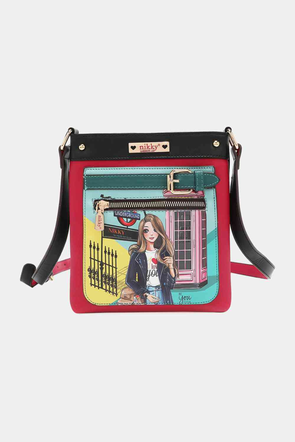 Nikky Crossbody Bag