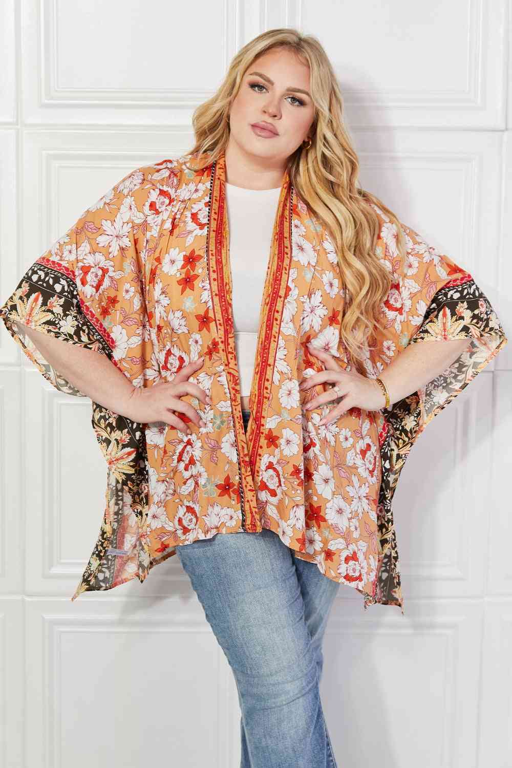 Peachy Keen Cover-Up Kimono