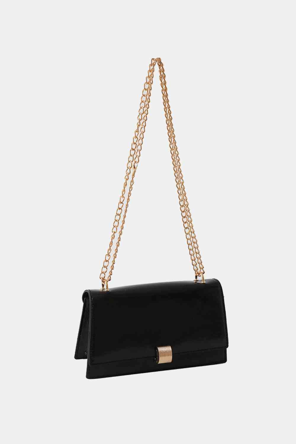 PU Leather Crossbody Bag