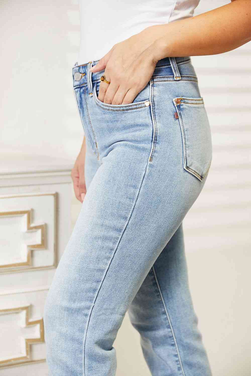 High Waist Jeans