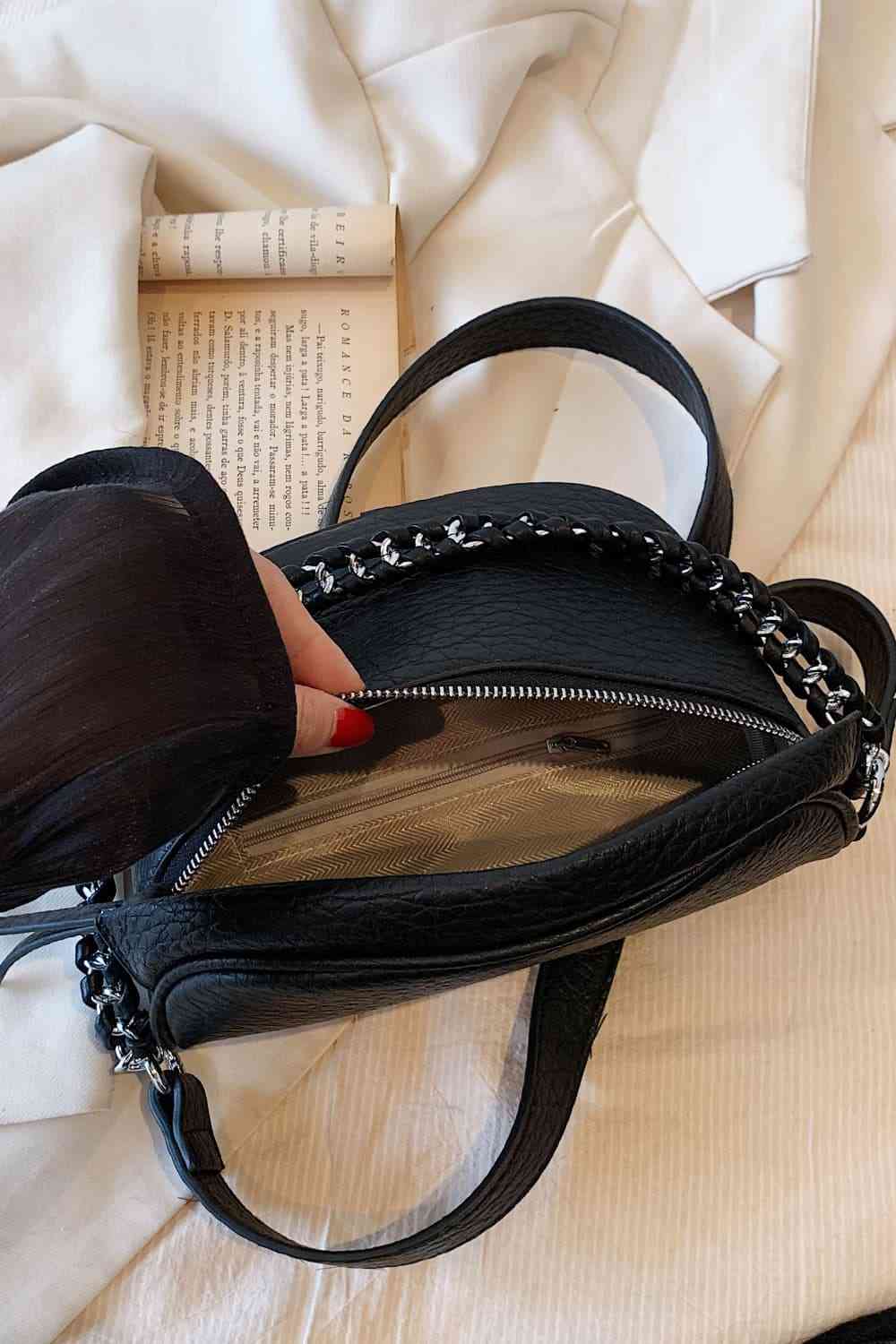 PU Leather Shoulder Bag