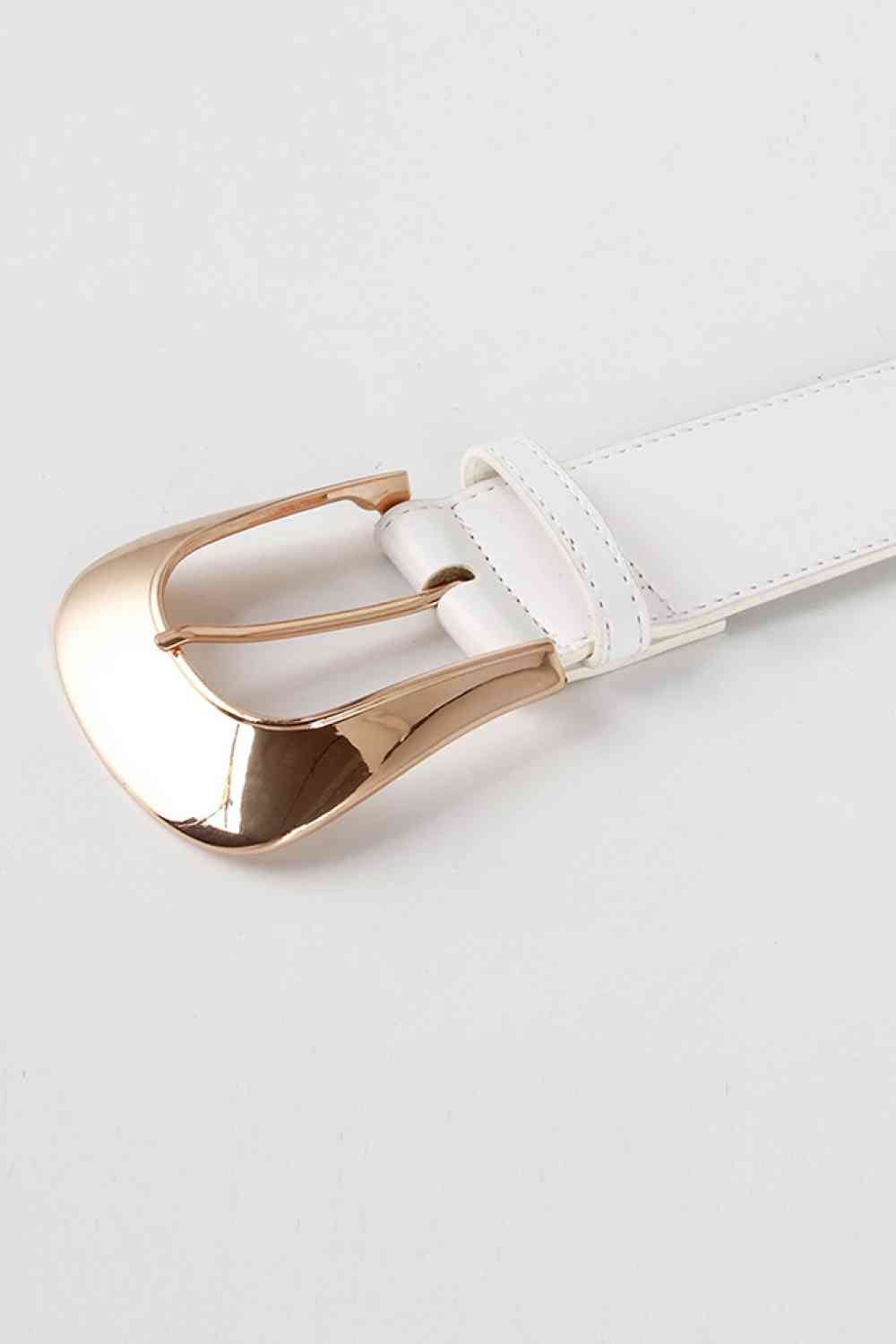 Elastic Wide PU Belt