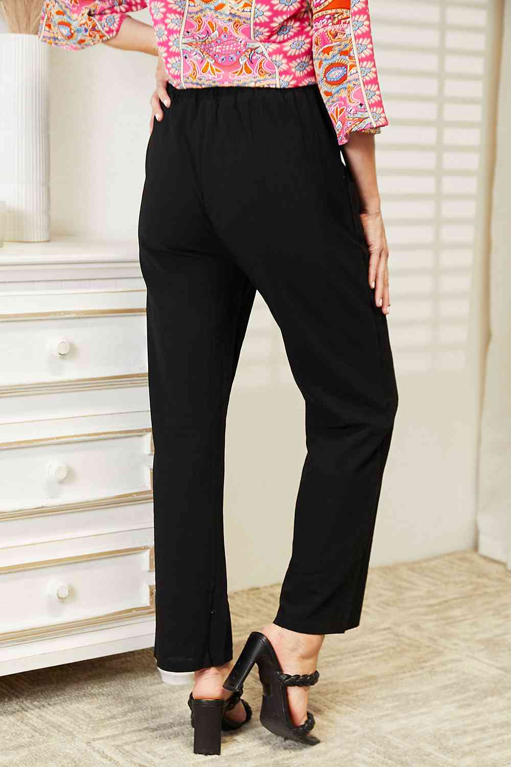 Pull-On Pants with Pockets