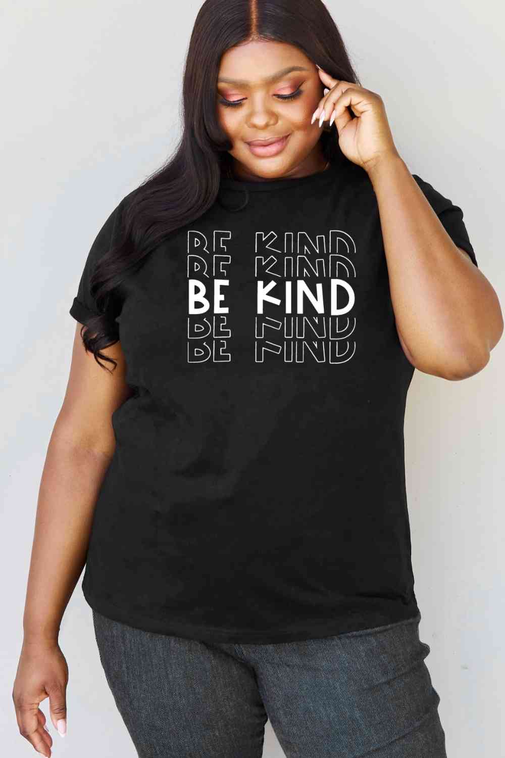 Simply Love Full Size BE KIND Graphic T-Shirt