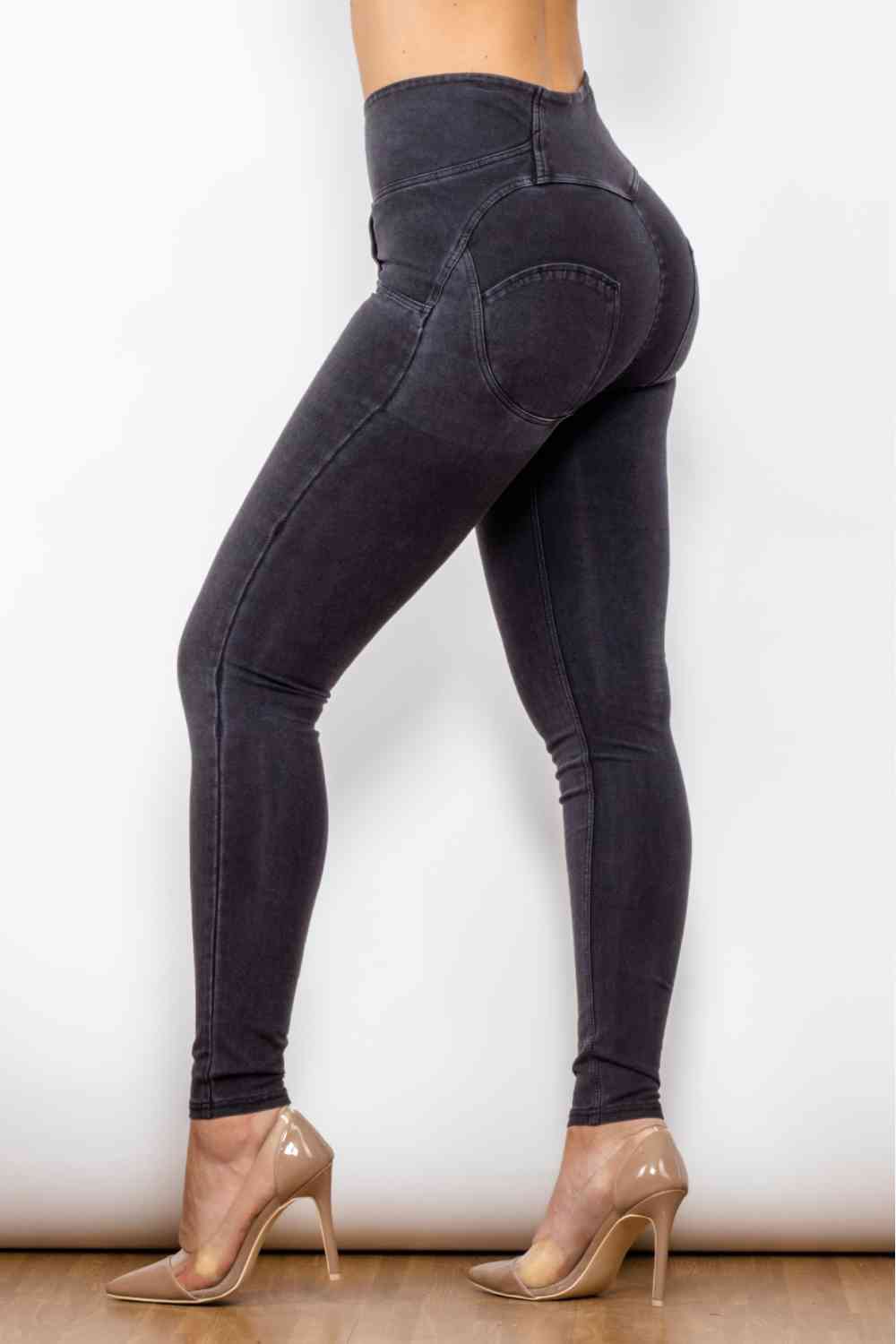 Baeful Zip Closure Skinny Jeans