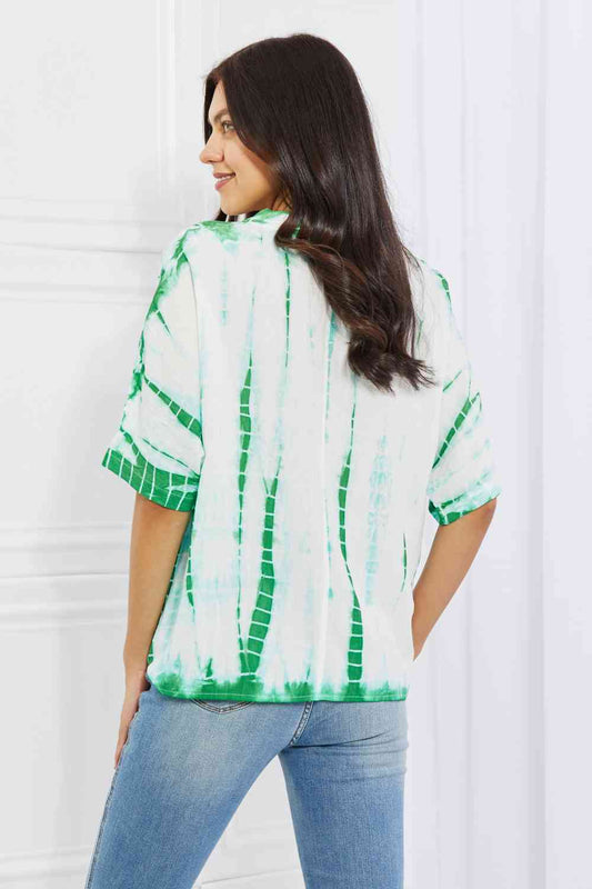 Beachy Keen Tie-Dye Top