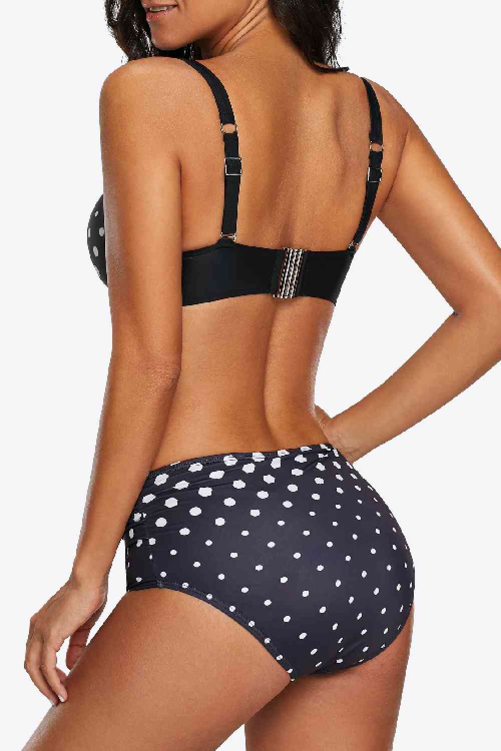 Polka Dot Bikini Set