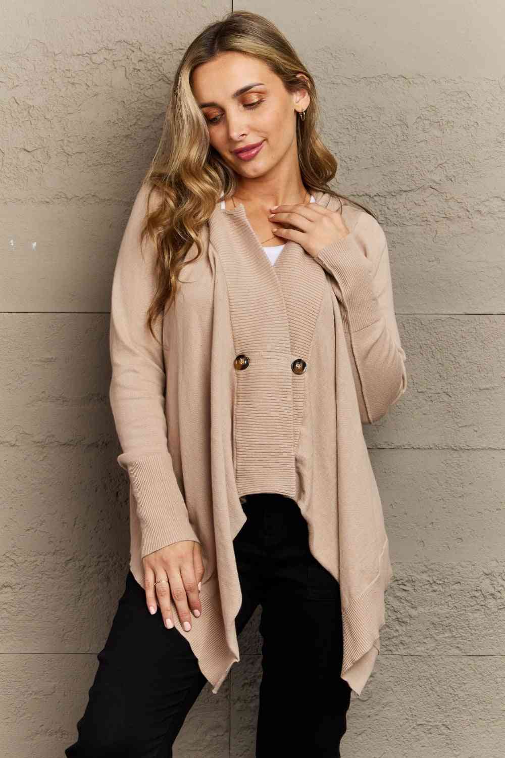 Warm Me Up Hooded Cardigan