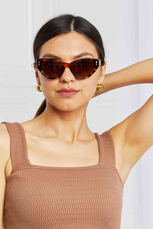 Tortoiseshell Acetate Frame Sunglasses