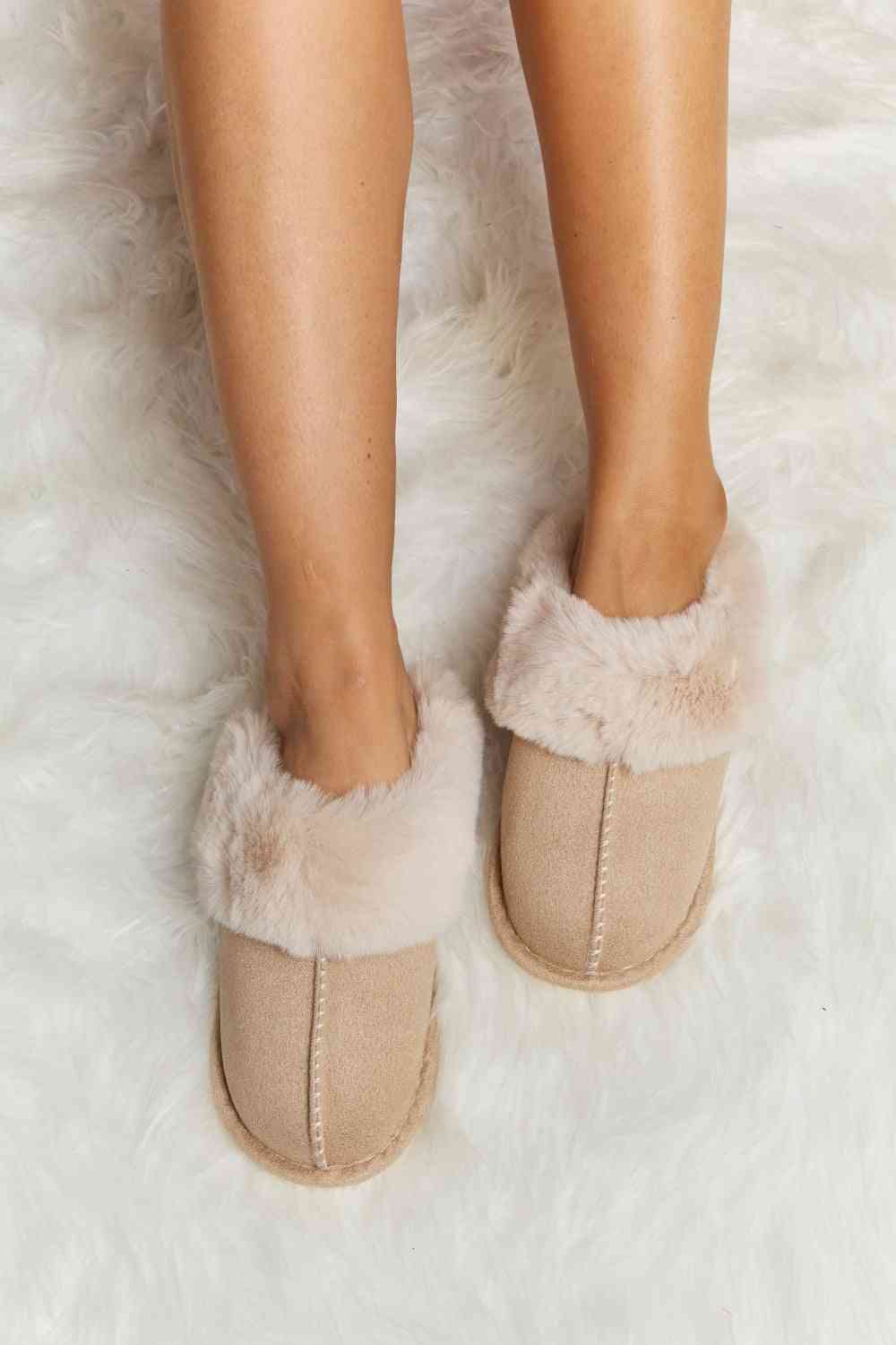 Fluffy Indoor Slippers