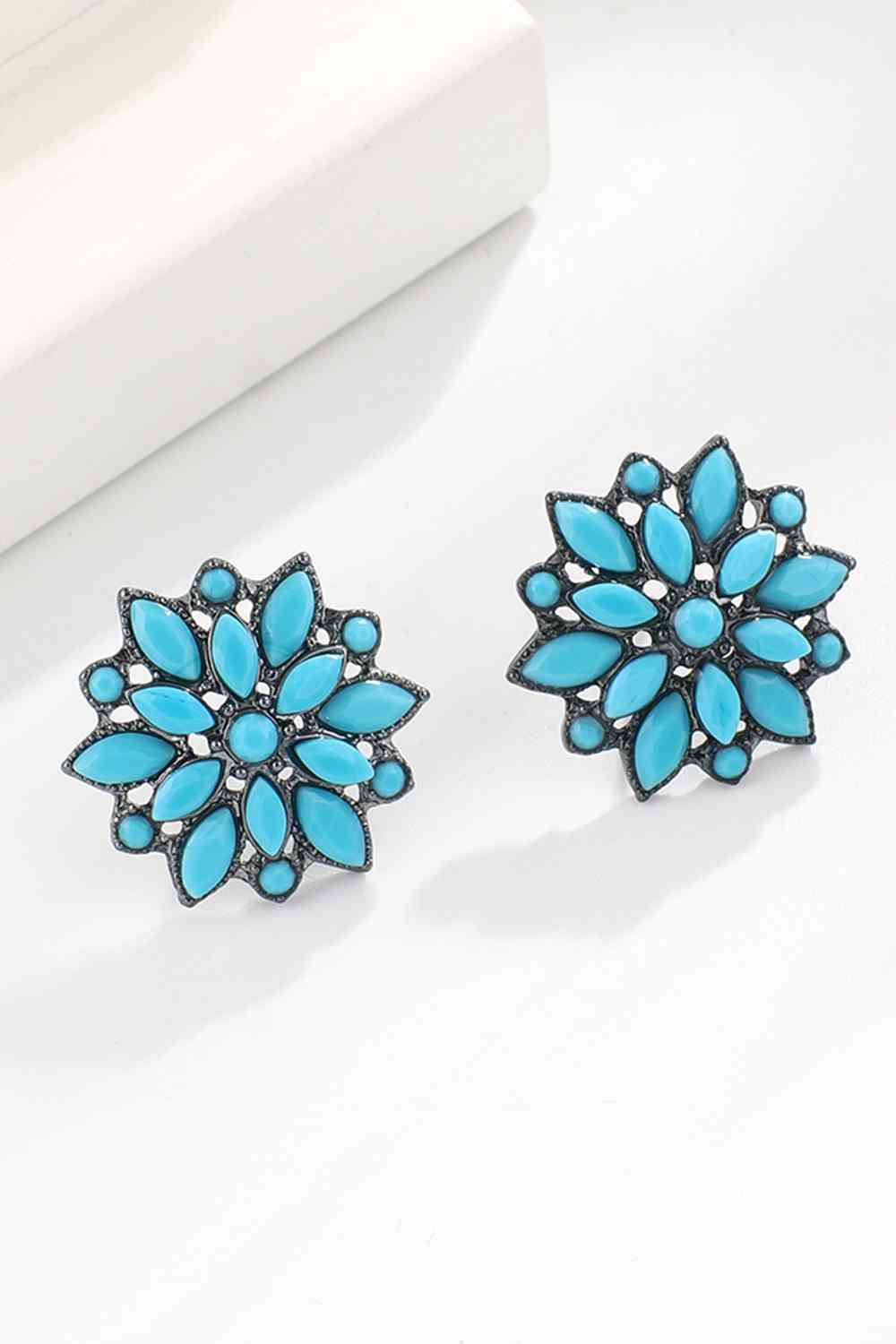 Turquoise Stud Earrings