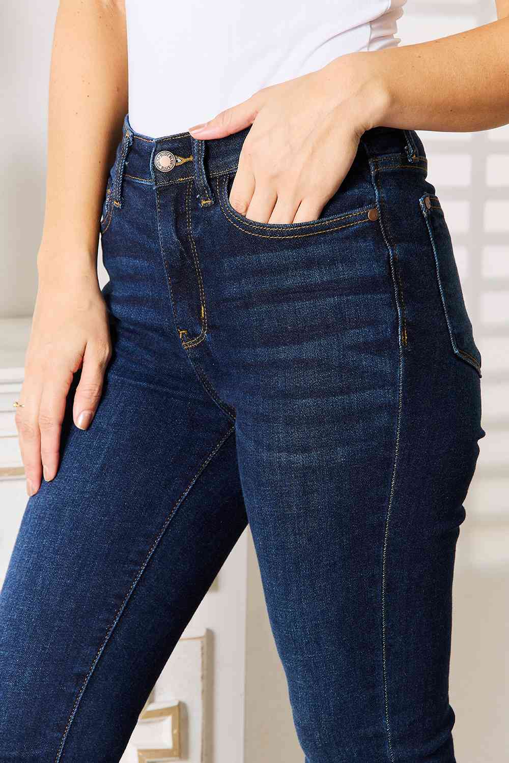 Skinny Jeans with Pockets