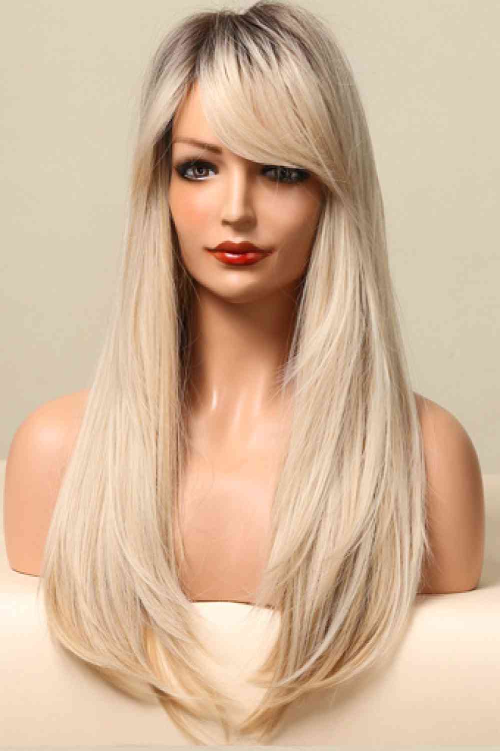 Full Machine Made Long Wigs 26''