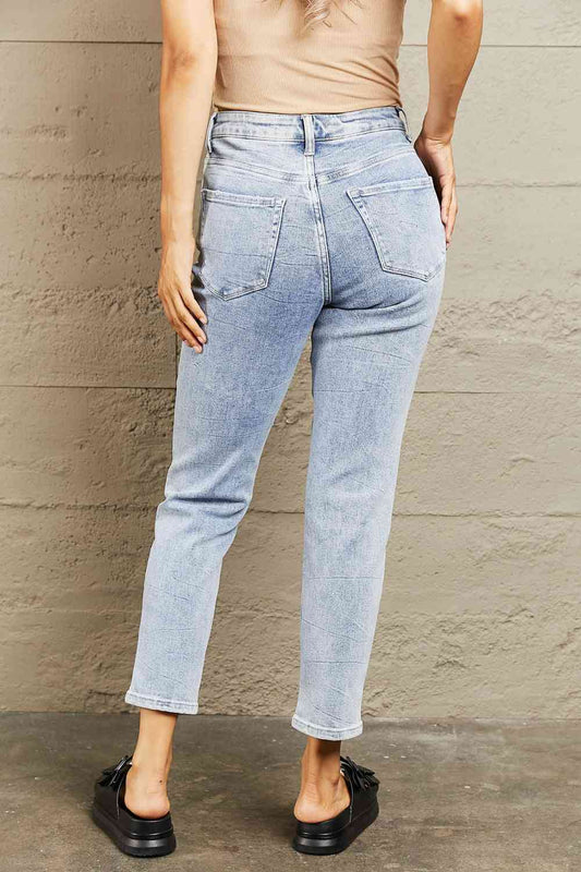 High Waisted Skinny Jeans